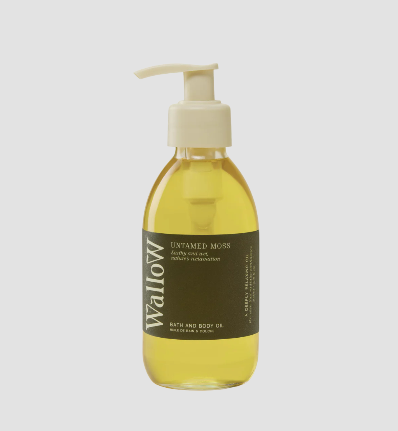 Untamed Moss Wallow Bath & Body Oil