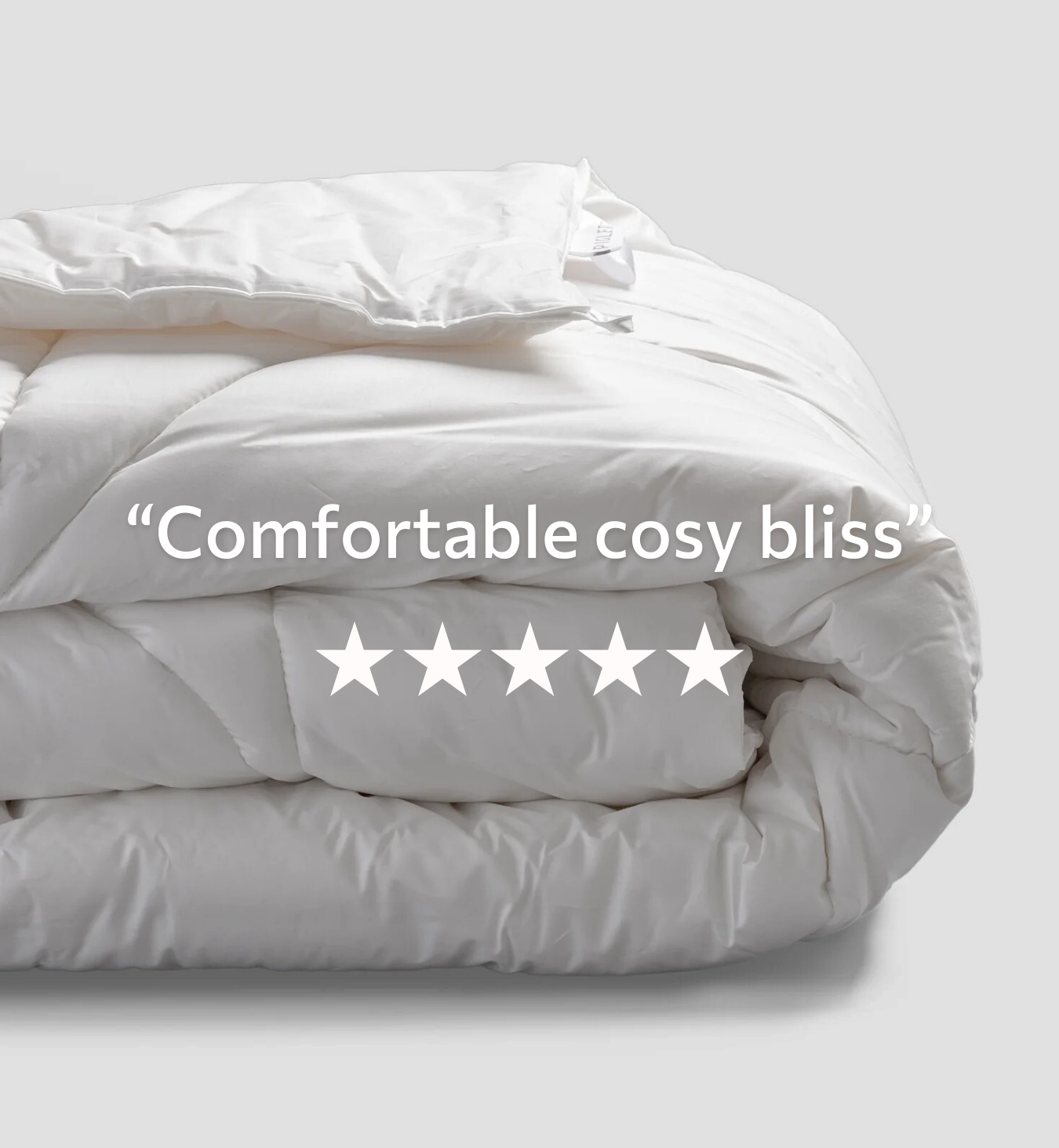 "Comfortable cosy bliss"
