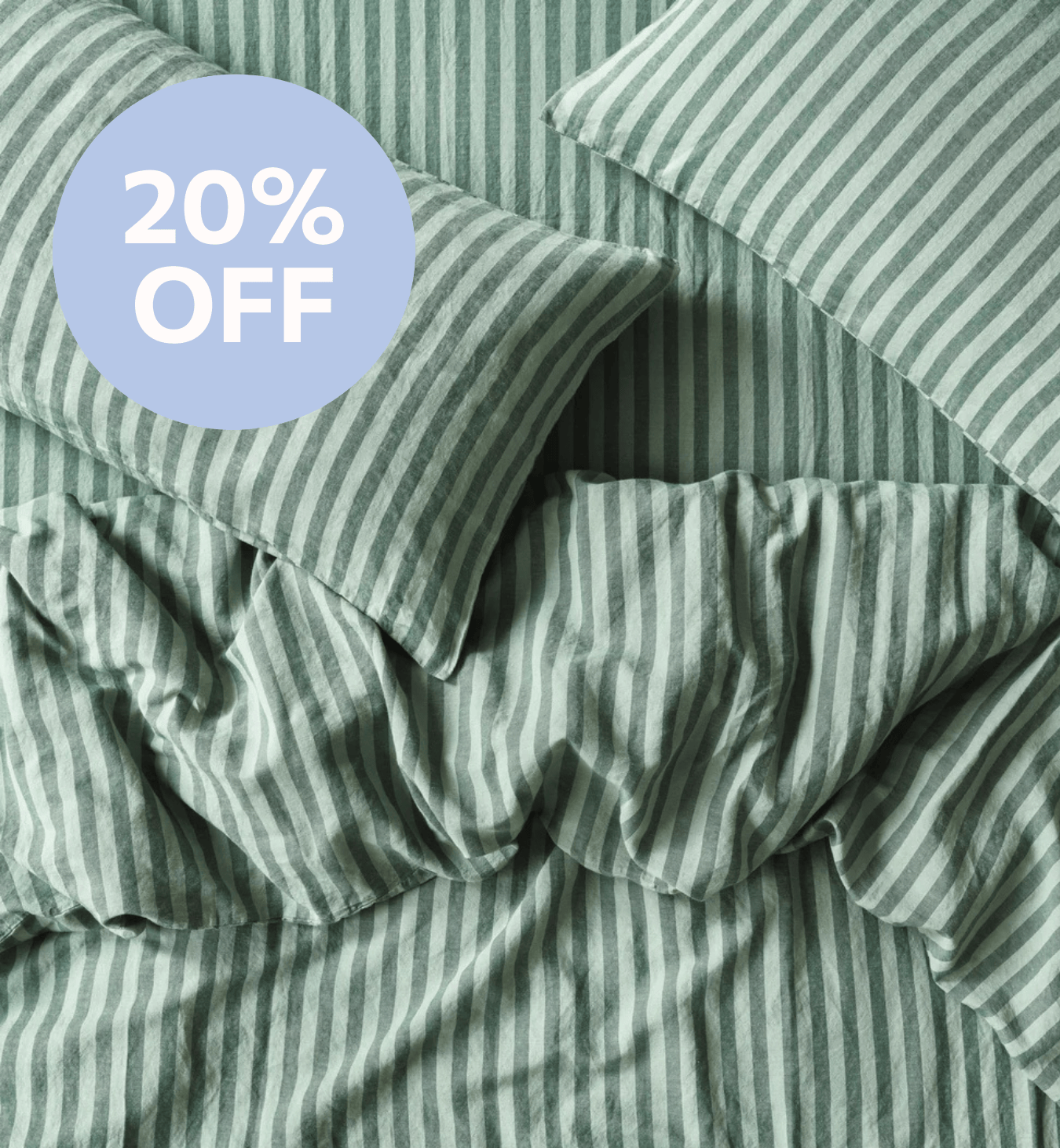 STRIPED BEDDING