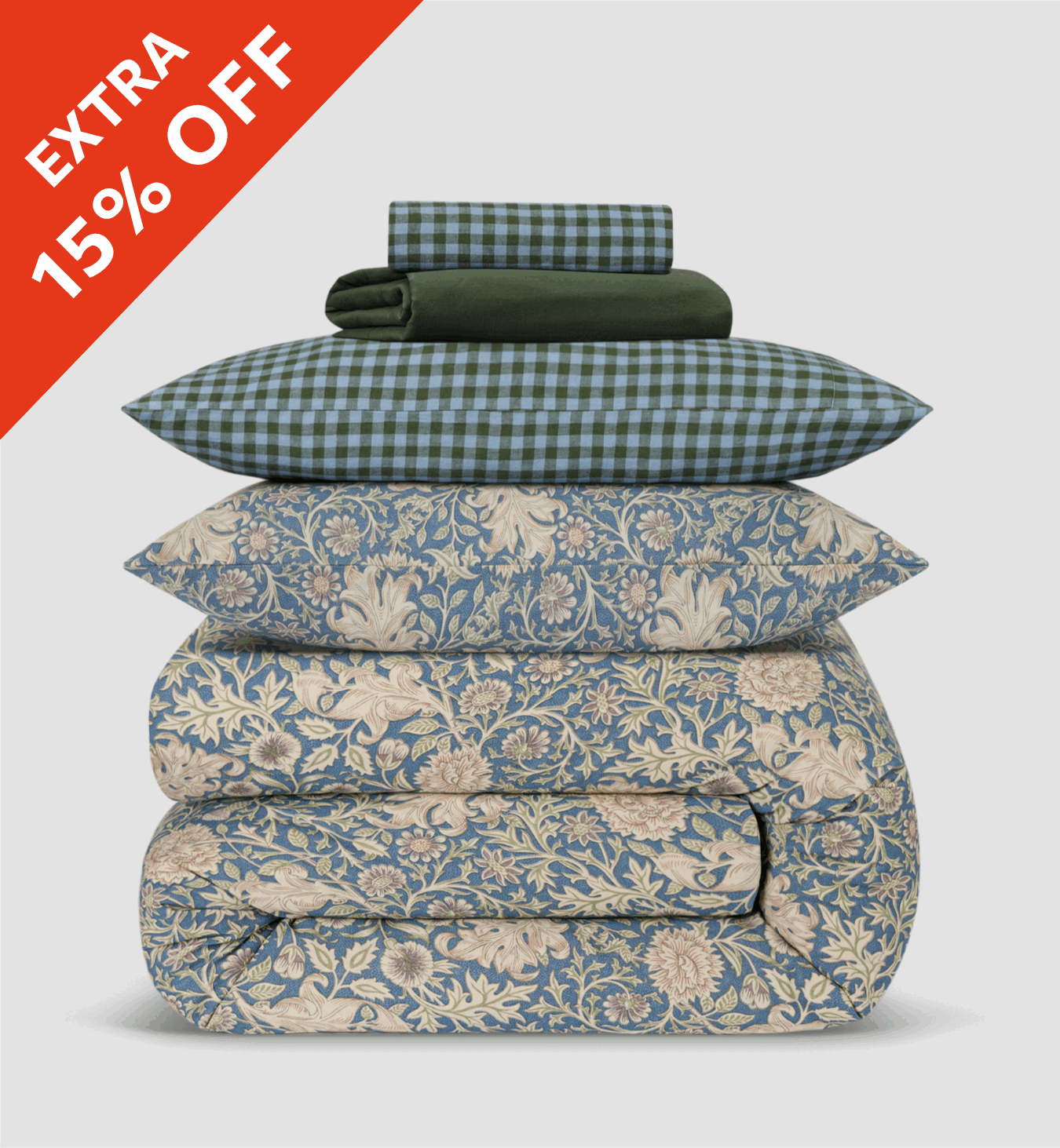 EXTRA 15% OFF BUNDLES & SETS