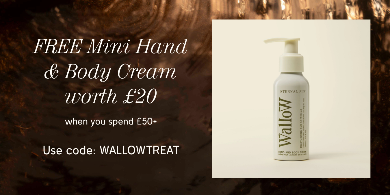FREE Mini Hand & Body Cream when you spend £50+