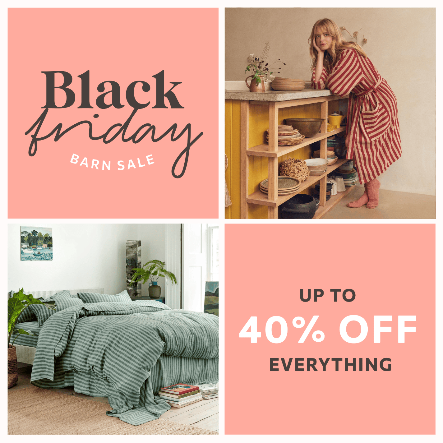 Black Friday Barn Sale