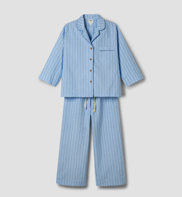 Favourite Stripe Cotton Trouser Set