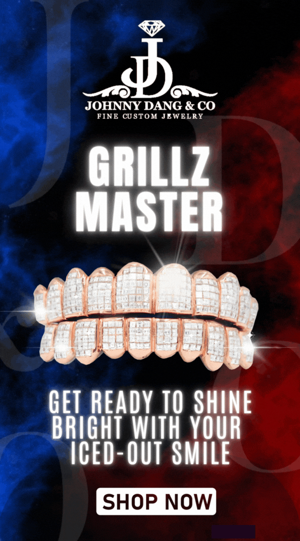 Presenting the Best Grillz in the World to Johnny Dang & Co🥶 Johnny