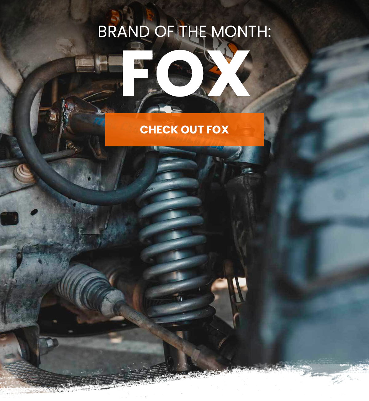 Performance Pick of the Month Fox Shock Surplus