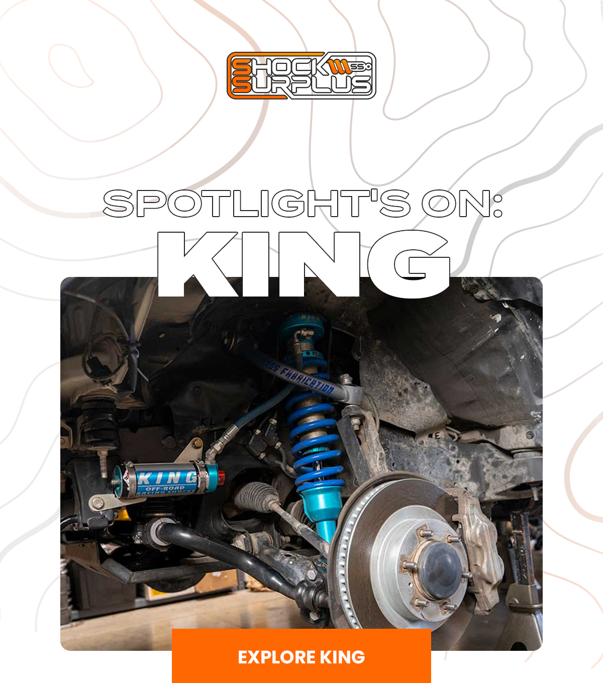 King of the OffRoad Shock Surplus