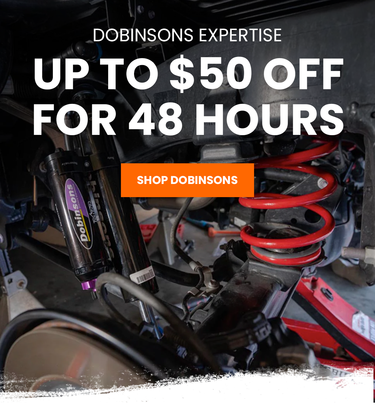 50 Off Dobinsons for 48 Hours Shock Surplus