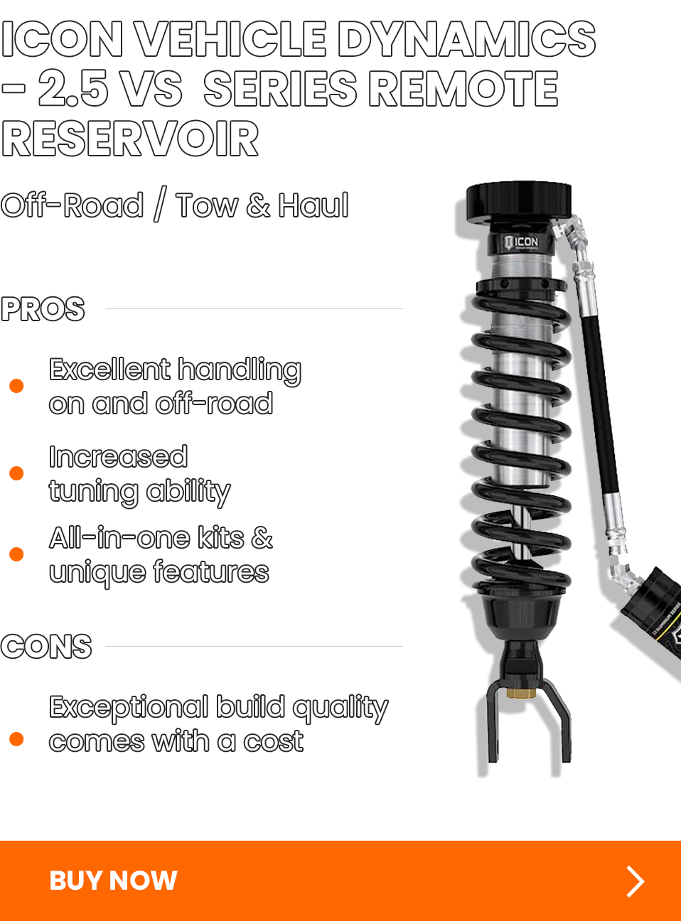 The Ultimate OffRoad Shock Guide Shock Surplus