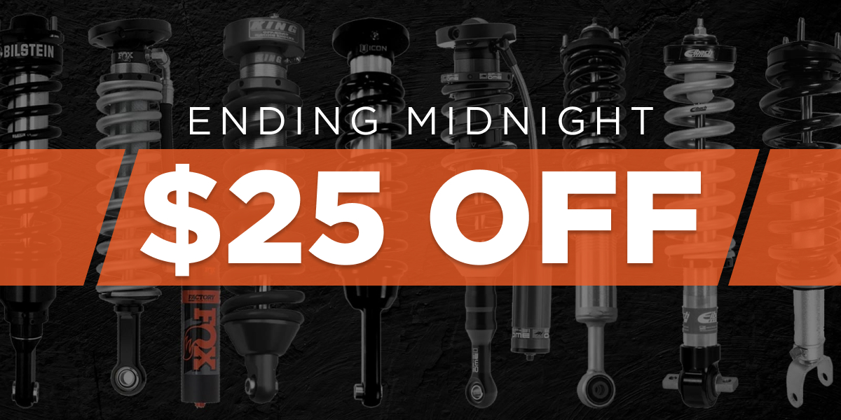 Don’t About Your 25 off! Shock Surplus