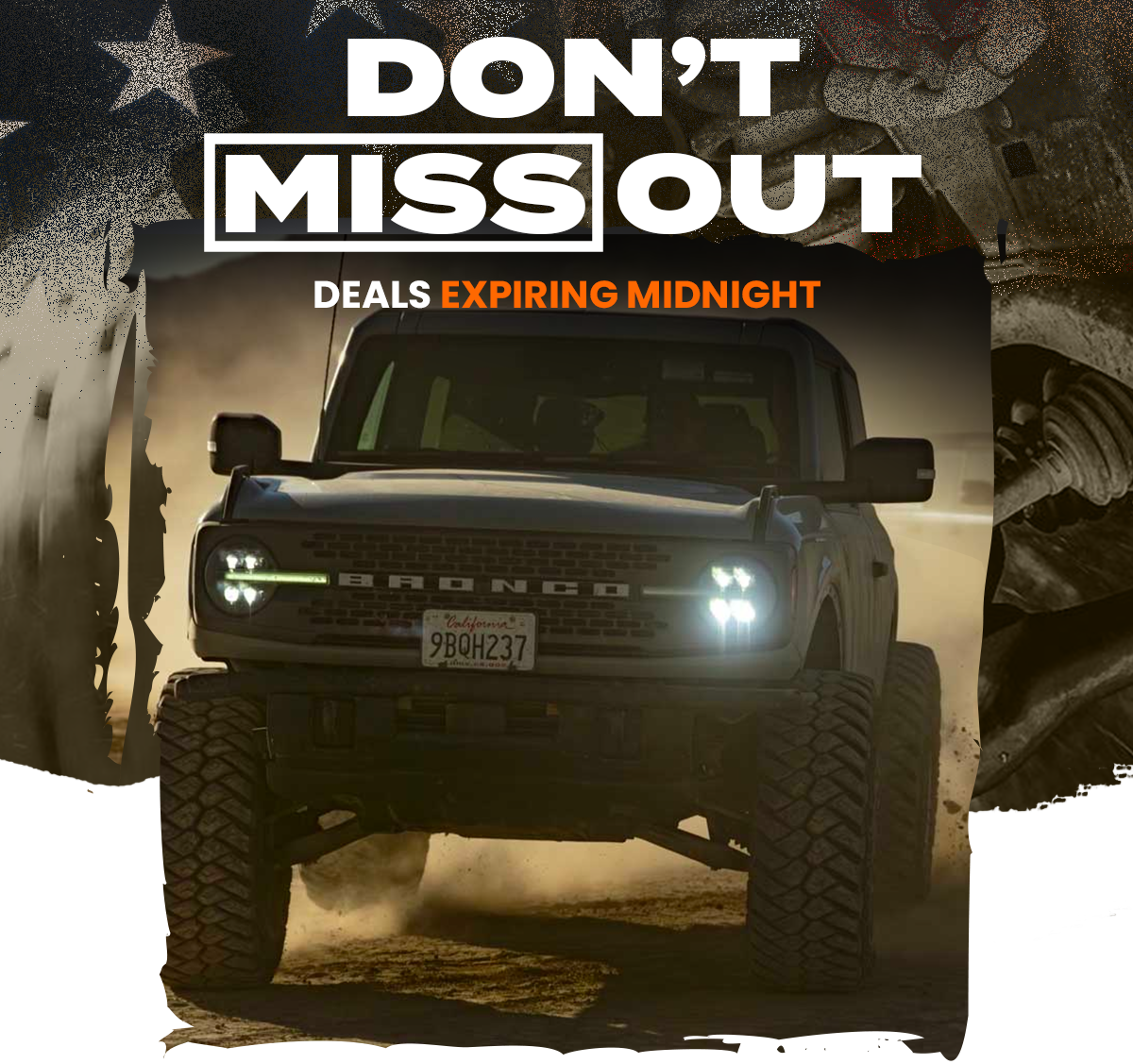 Don’t Miss Out on the Big One, Shock Surplus Shock Surplus