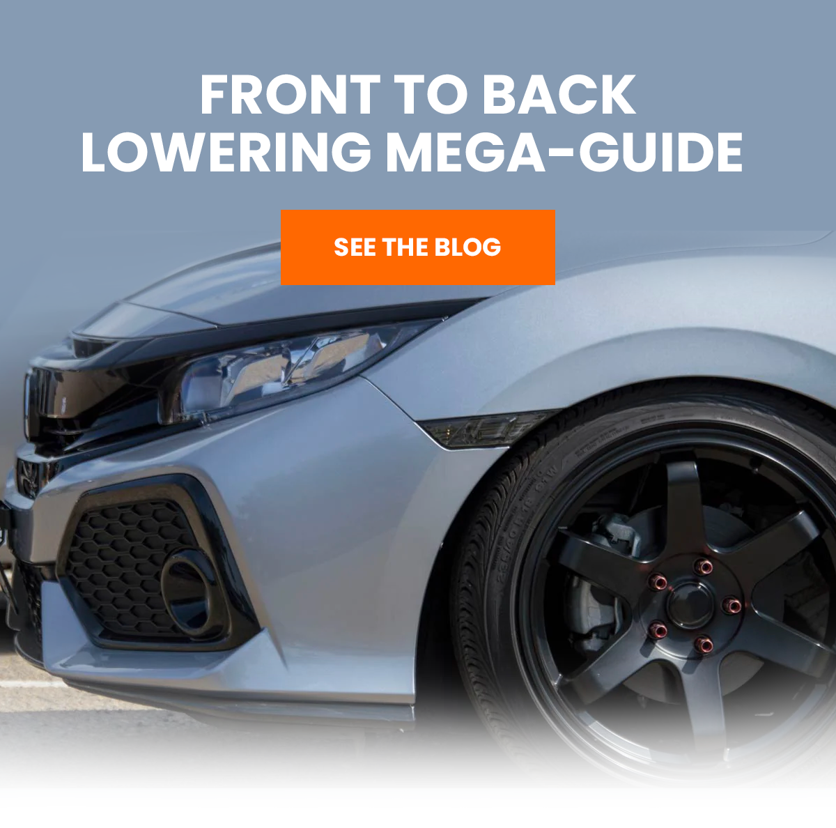 Lower Your Vehicle the Right Way Shock Surplus