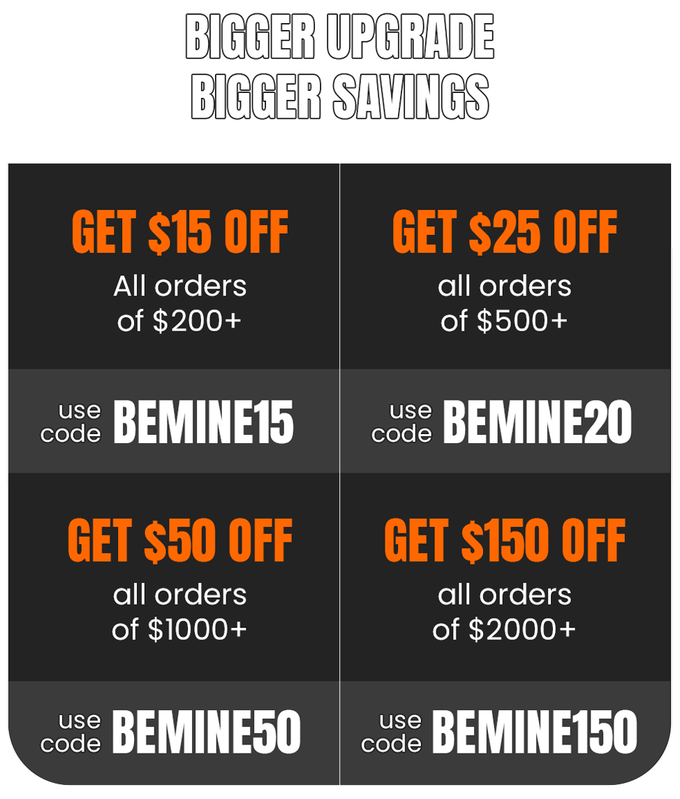 Last Chance to Save Up To 150! Shock Surplus