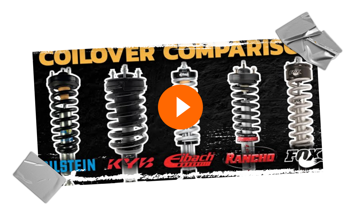 Shocks 101 Coilover Comparison Shock Surplus
