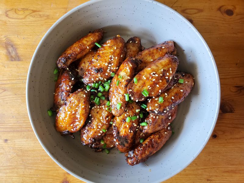Hot Honey Chicken Wings