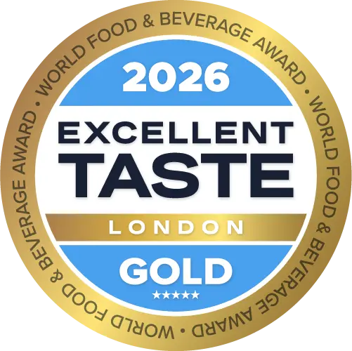 Excellent Taste London Award Gold