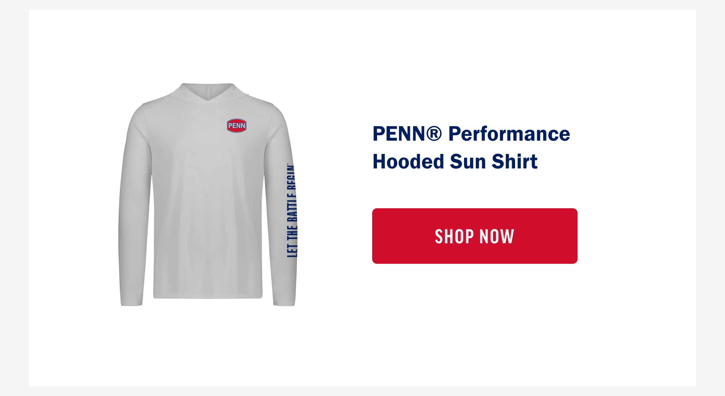 PENN® Performance Hooded Sun Shirt