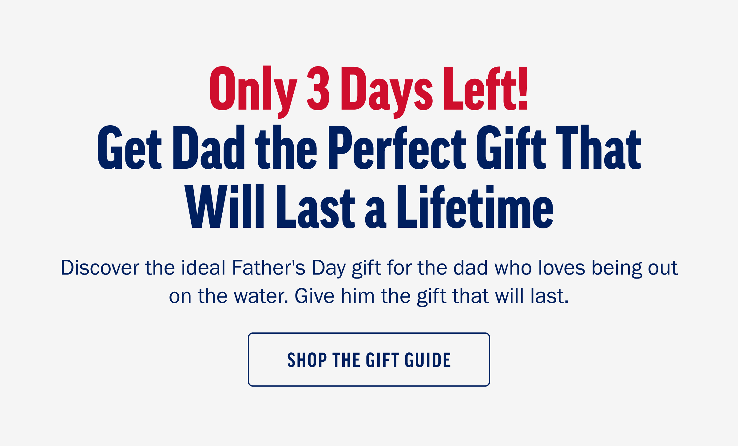 Shop the Father's Day Gift Guide