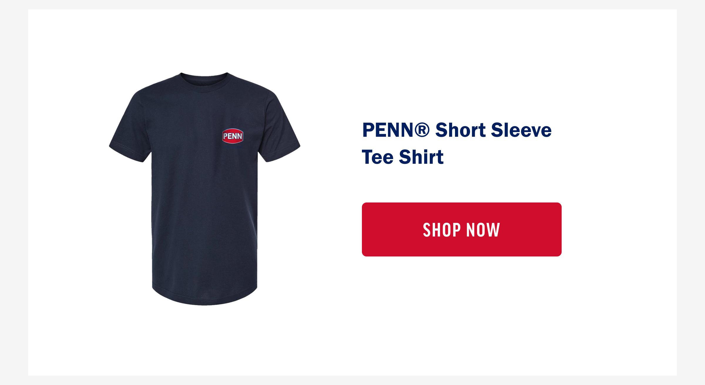 PENN® Short Sleeve T-Shirt