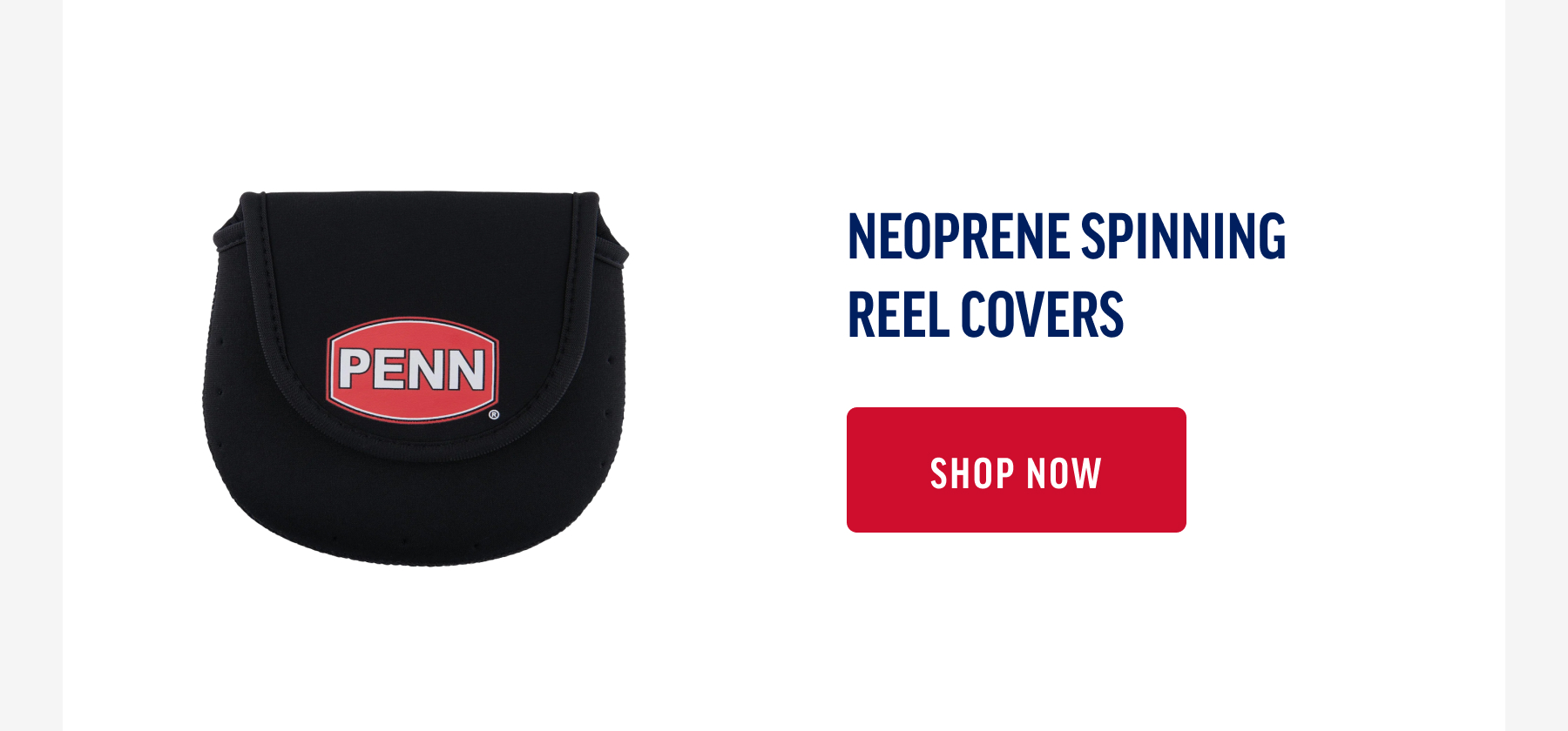 NEOPRENE SPINNING REEL COVERS