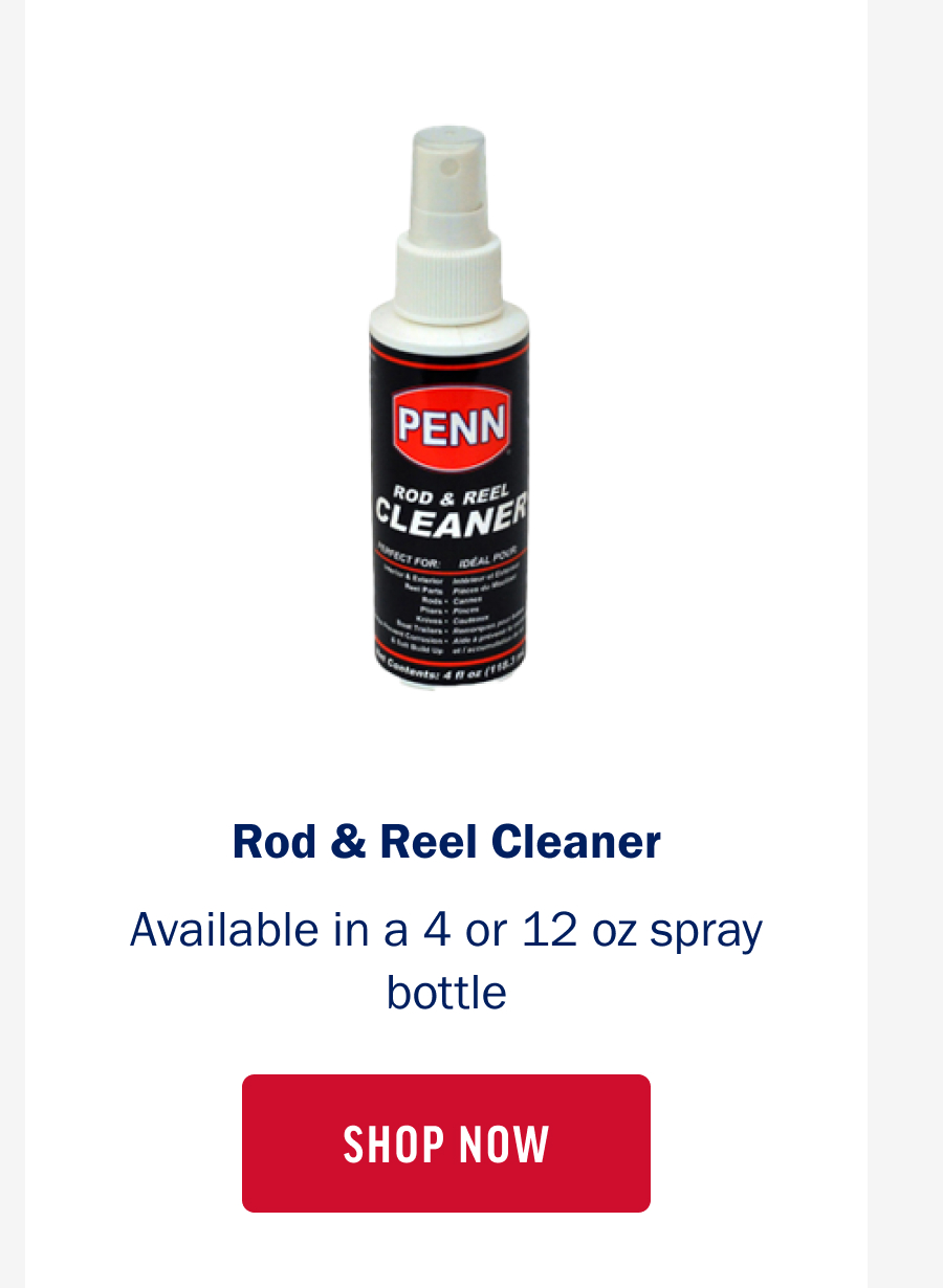 ROD & REEL CLEANER