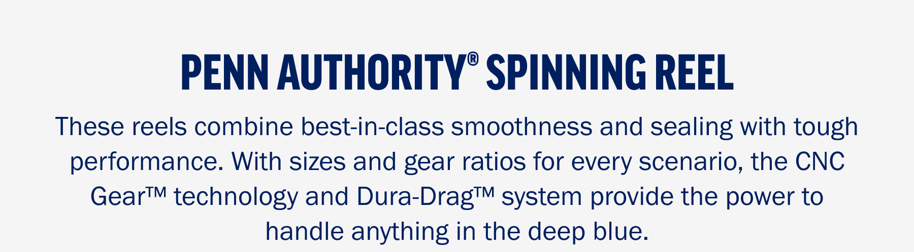 penn AUTHORITY® SPINNING REEL