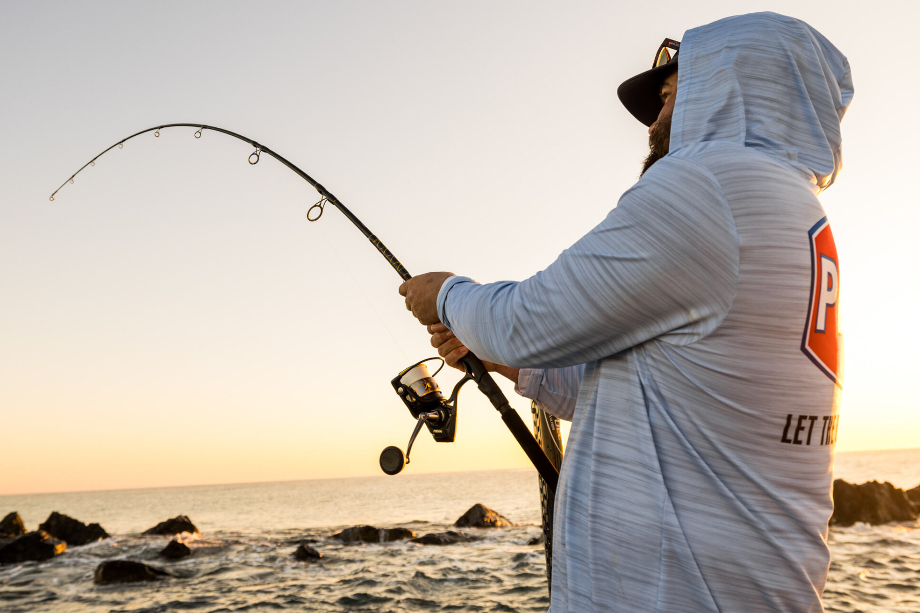 Fishing with PENN gear