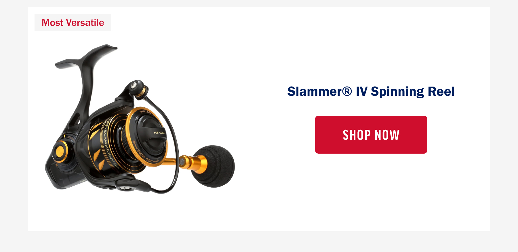 Slammer® IV Spinning Reel