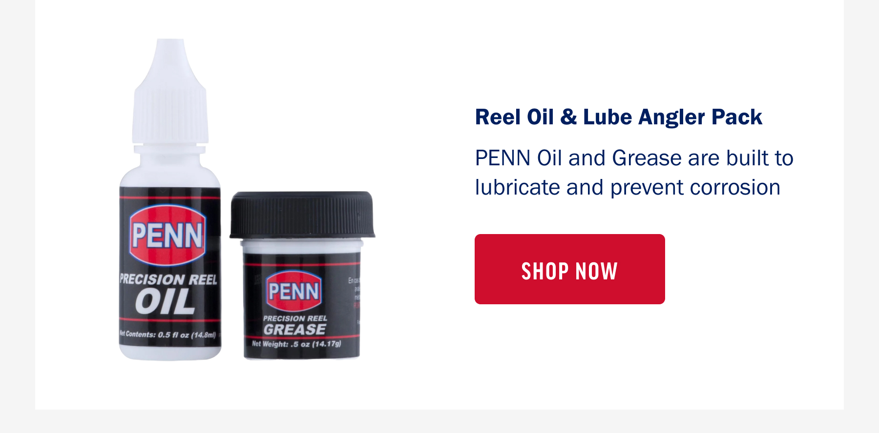 REEL OIL & LUBE ANGLER PACK