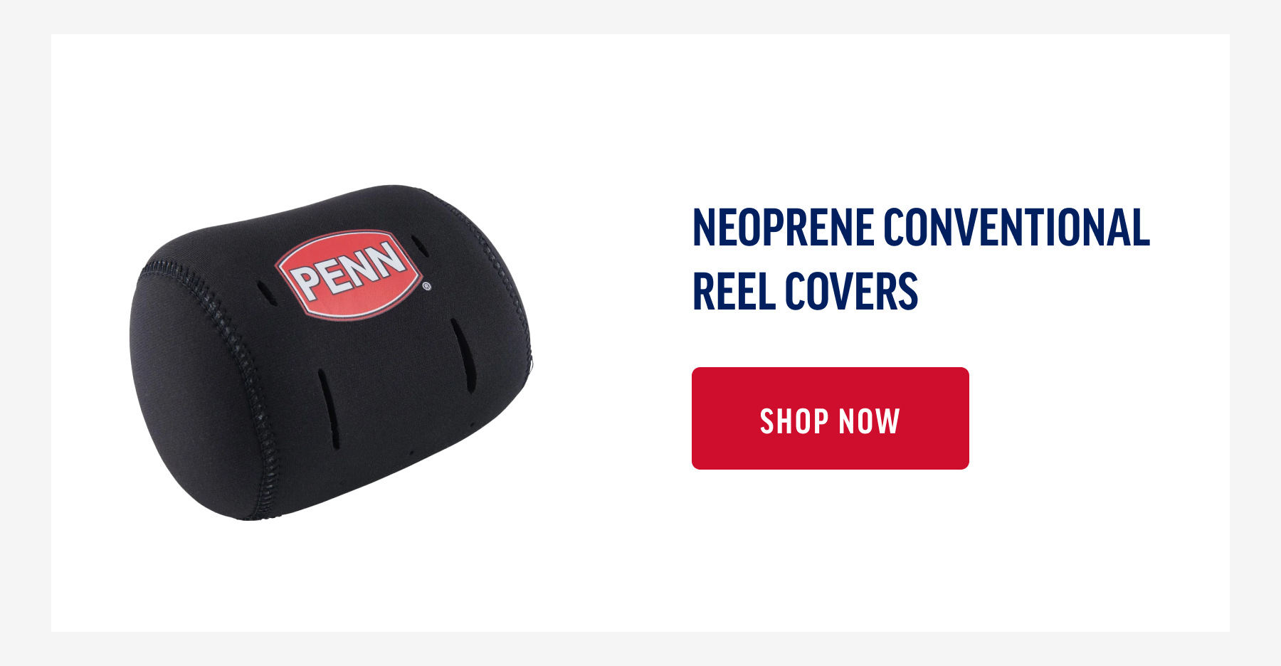 NEOPRENE CONVENTIONAL REEL COVERS