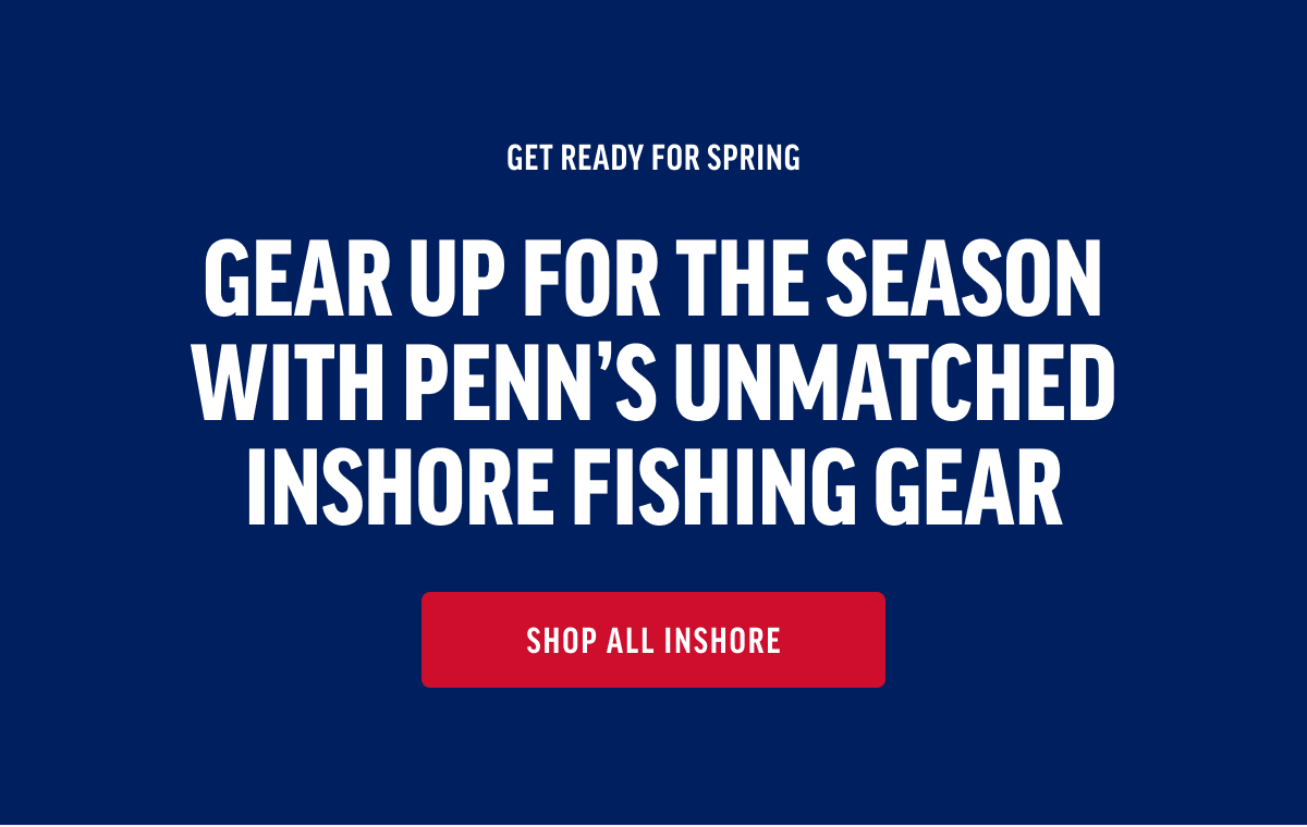 Gear Up for the Season with PENN