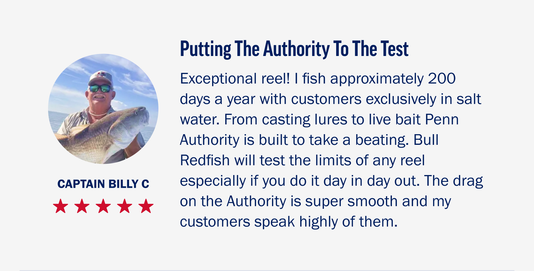 Putting The Authority To The Test