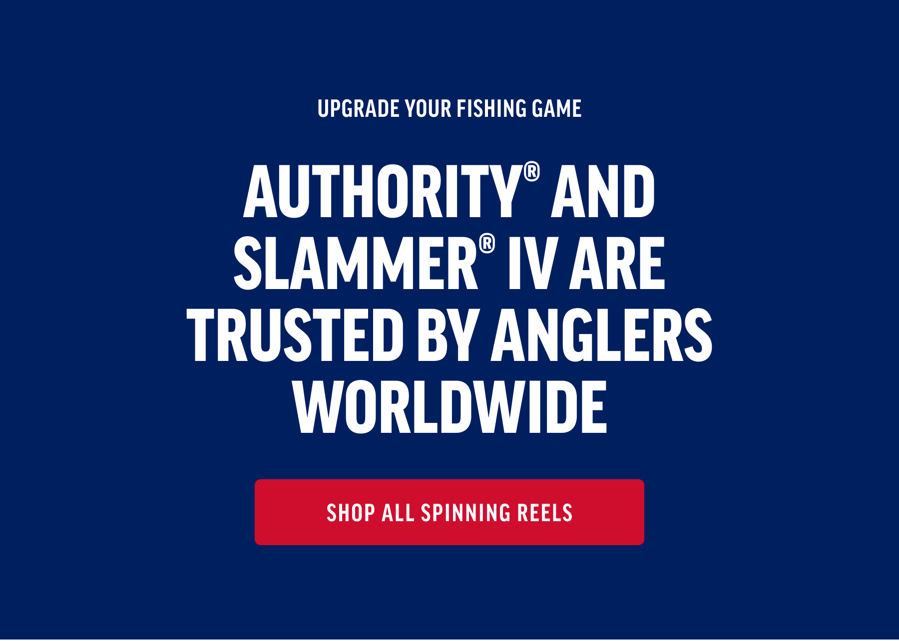 Shop All Spinning Reels