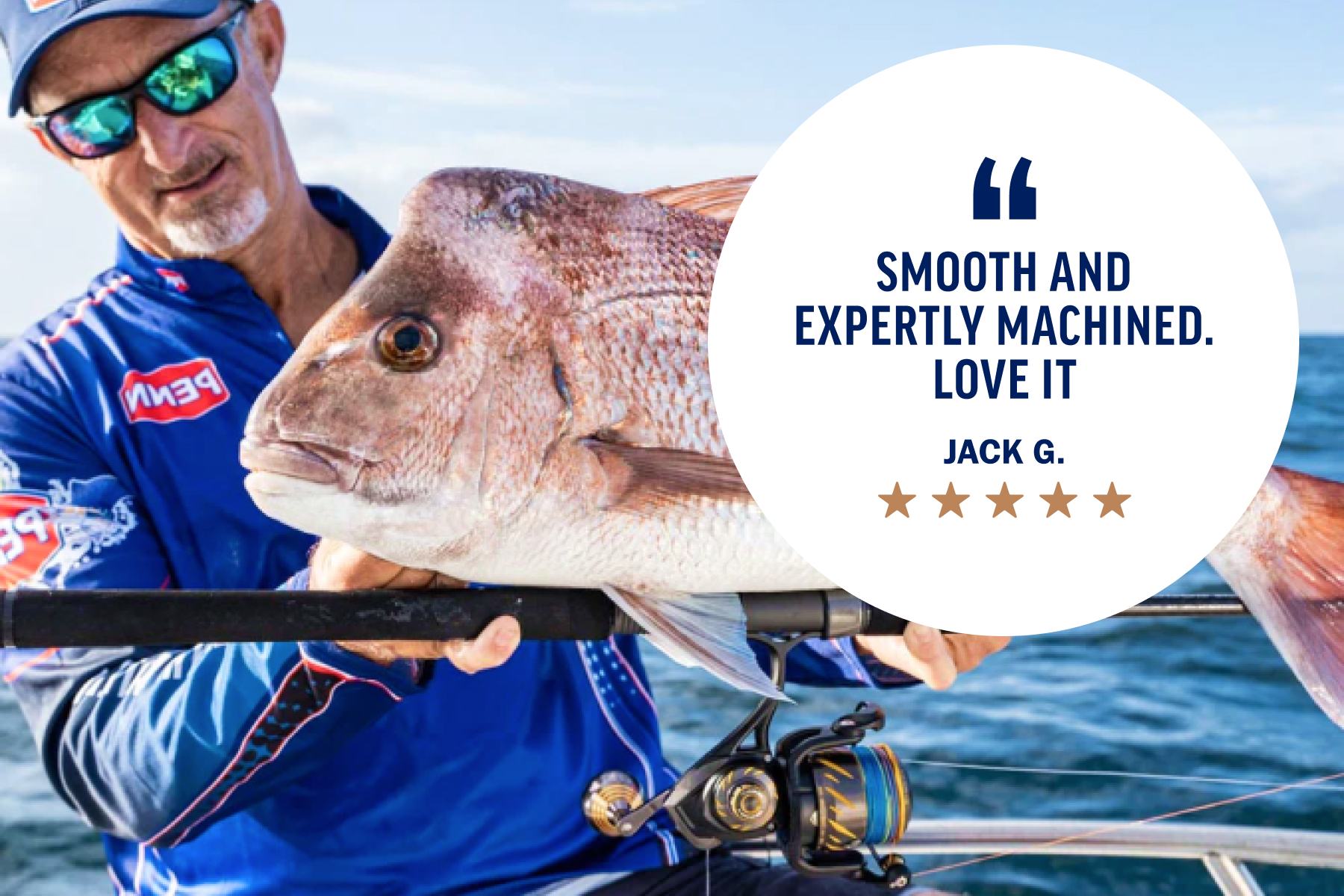 See What Anglers are Saying About PENN Spinning Reels