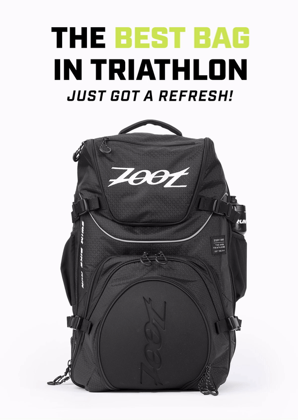 All NEW Ultra Tri Bag! Zoot Sports