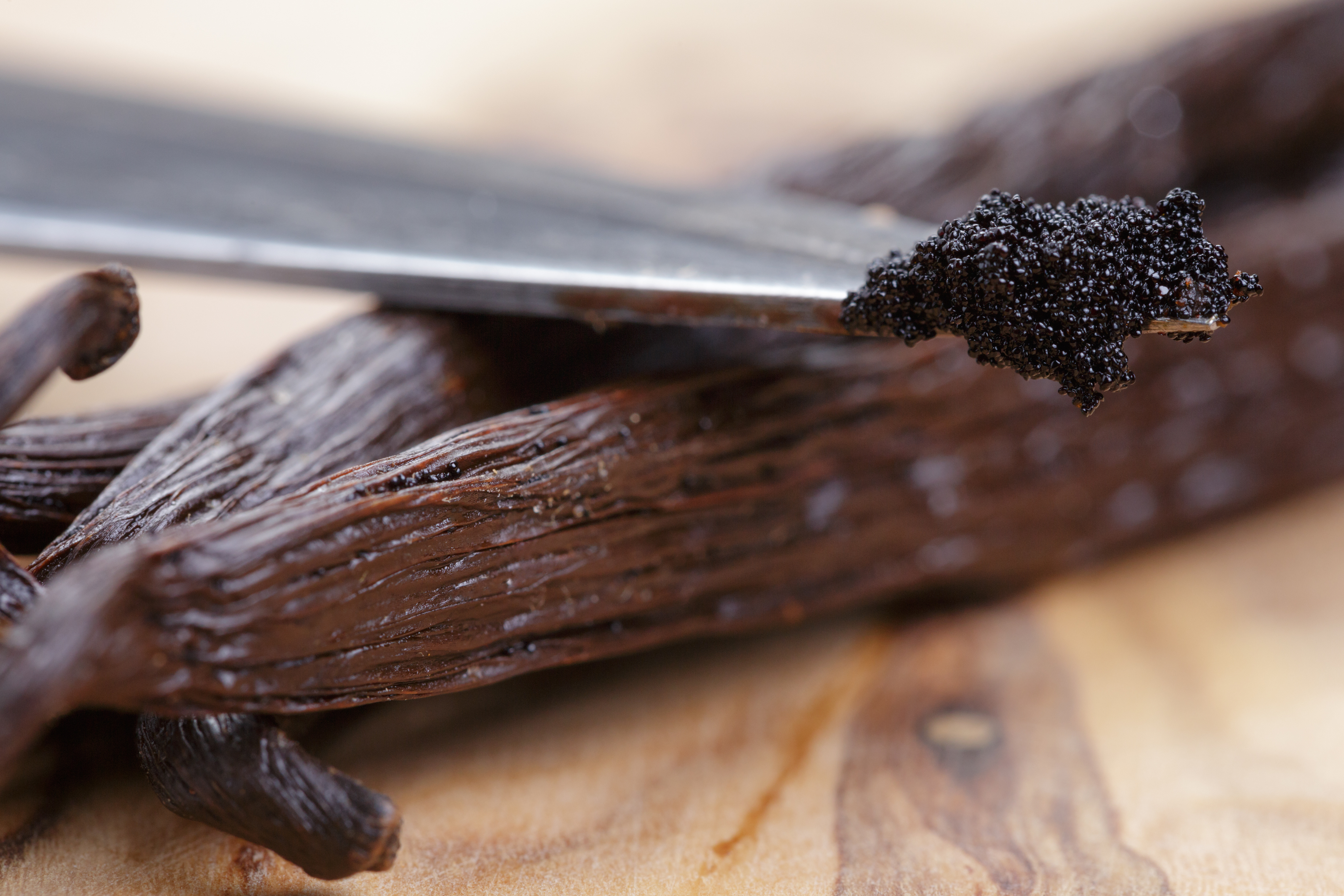 picture of vanilla beans
