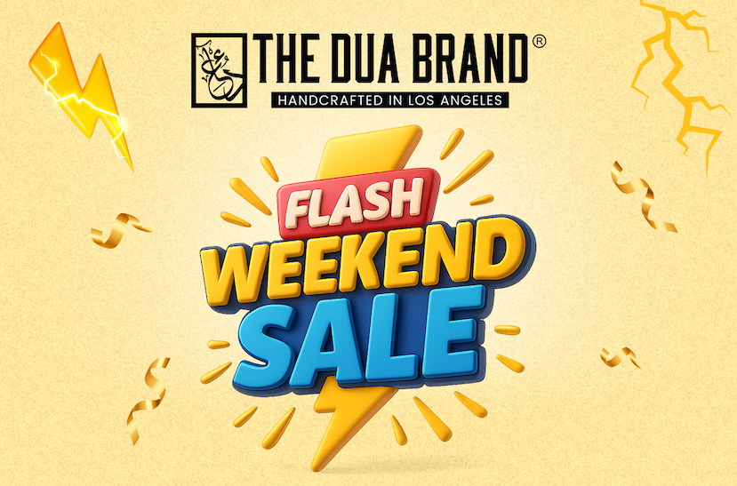 Flash Weekend Sale