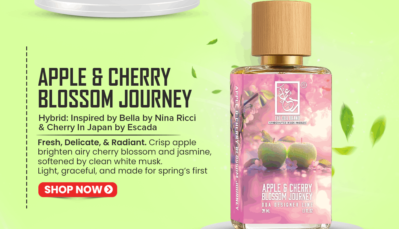 Apple & Cherry Blossom Journey