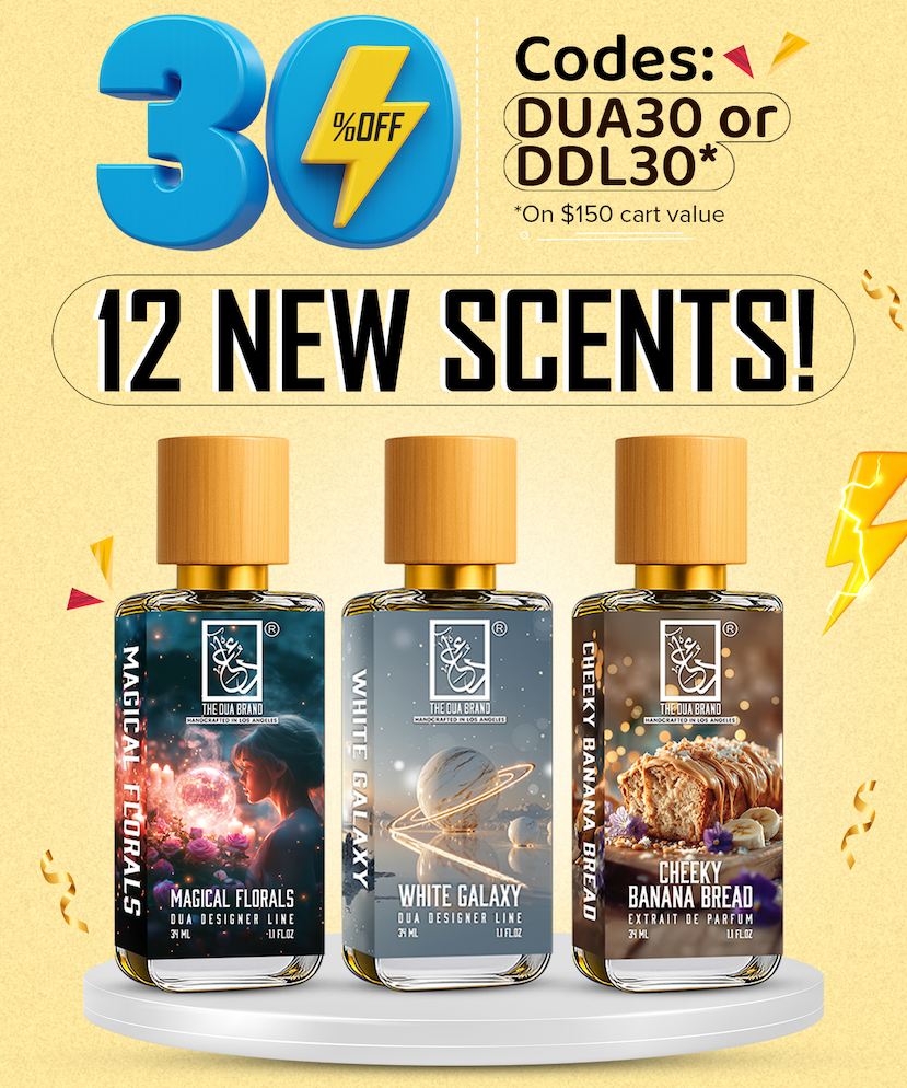 Flash Weekend Sale - 30% OFF - 12 NEW SCENTS
