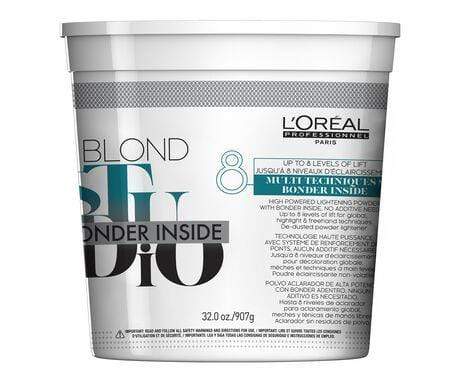 L'Oreal Professionnel Studio Blonde 8 Bonder inside | cosmeticworld.ca