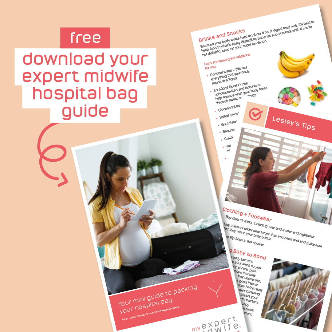 Packing your hospital bag for labour and birth what do I need to take