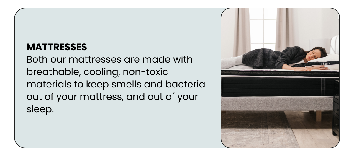 Explore these Hush solutions to your Spring allergies 🤧 Hush Blankets