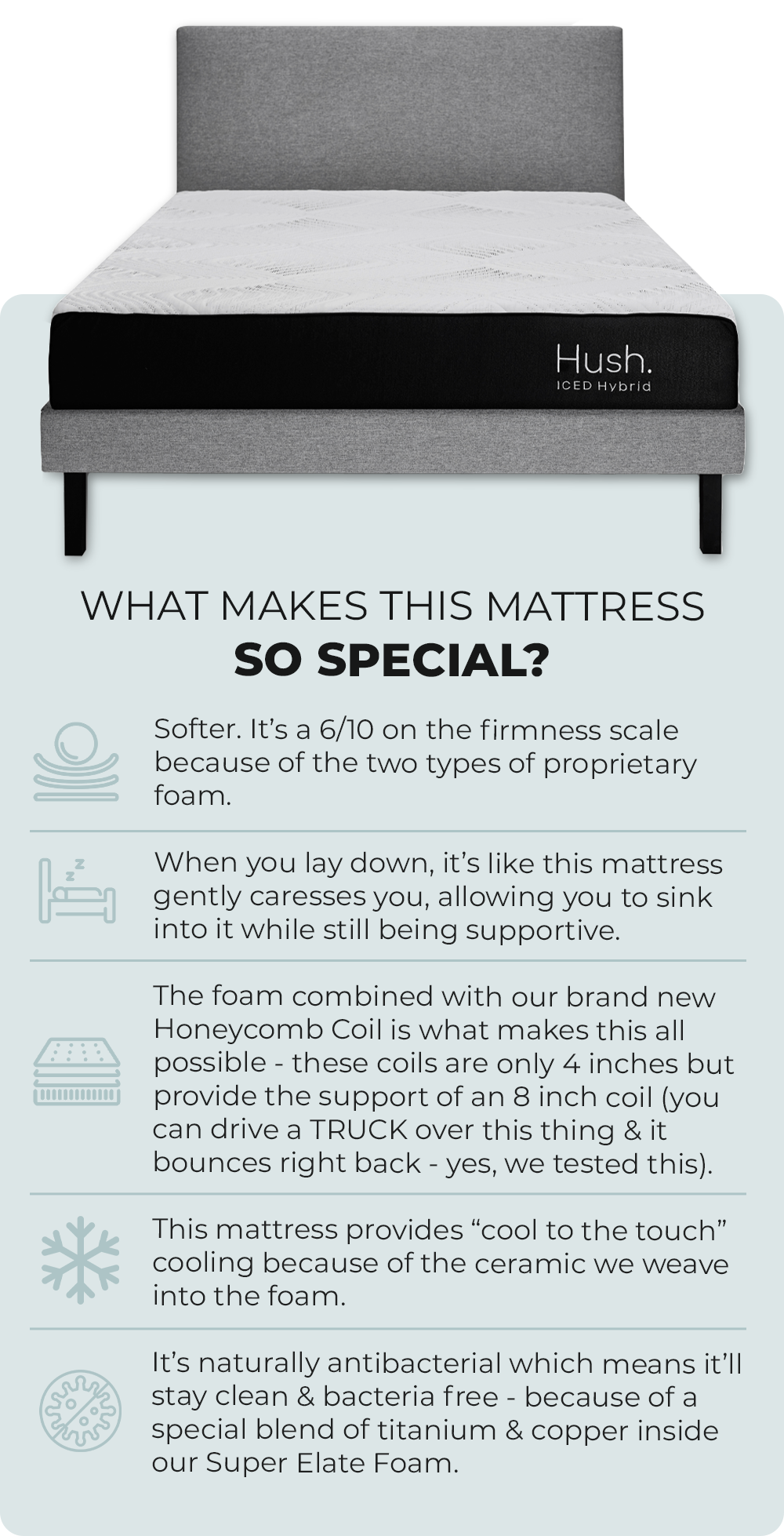 Launching tomorrow 👀 Hush Blankets