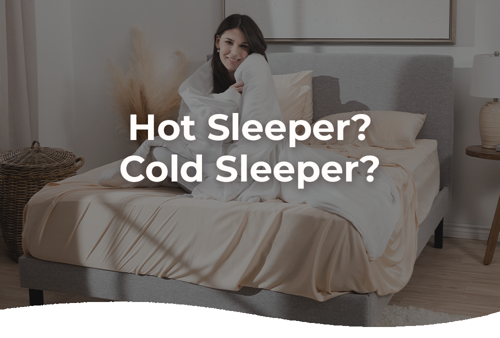 Cold sleeper? You’ll wanna read this… Hush Blankets