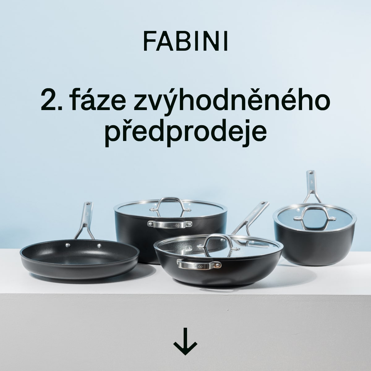 2. fáze zvýhodněného předprodeje