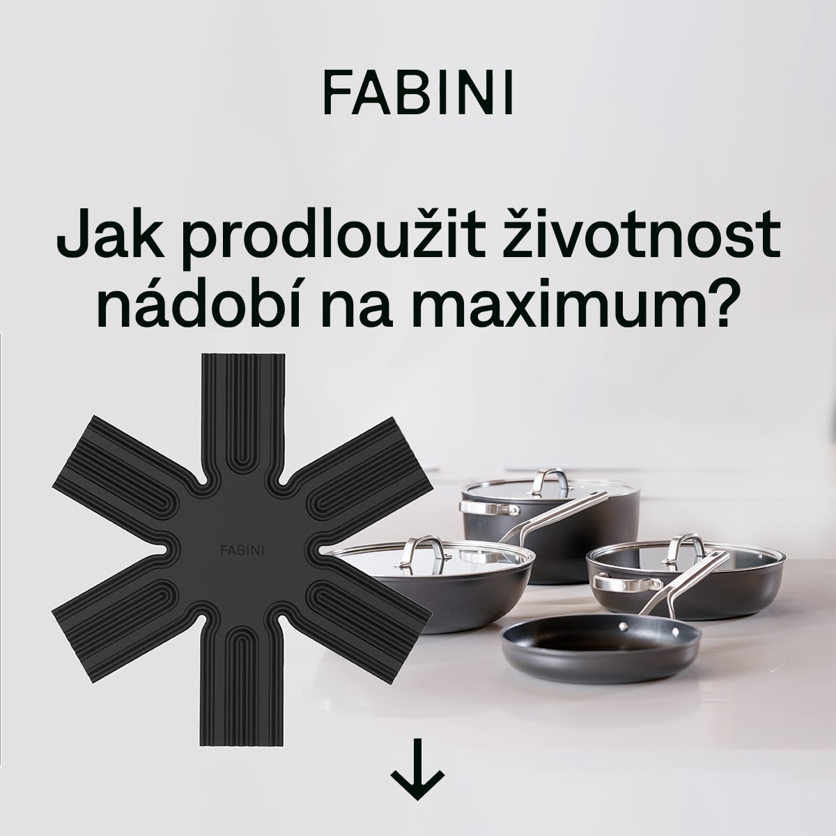 Jak prodloužit životnost nádobí na maximum?