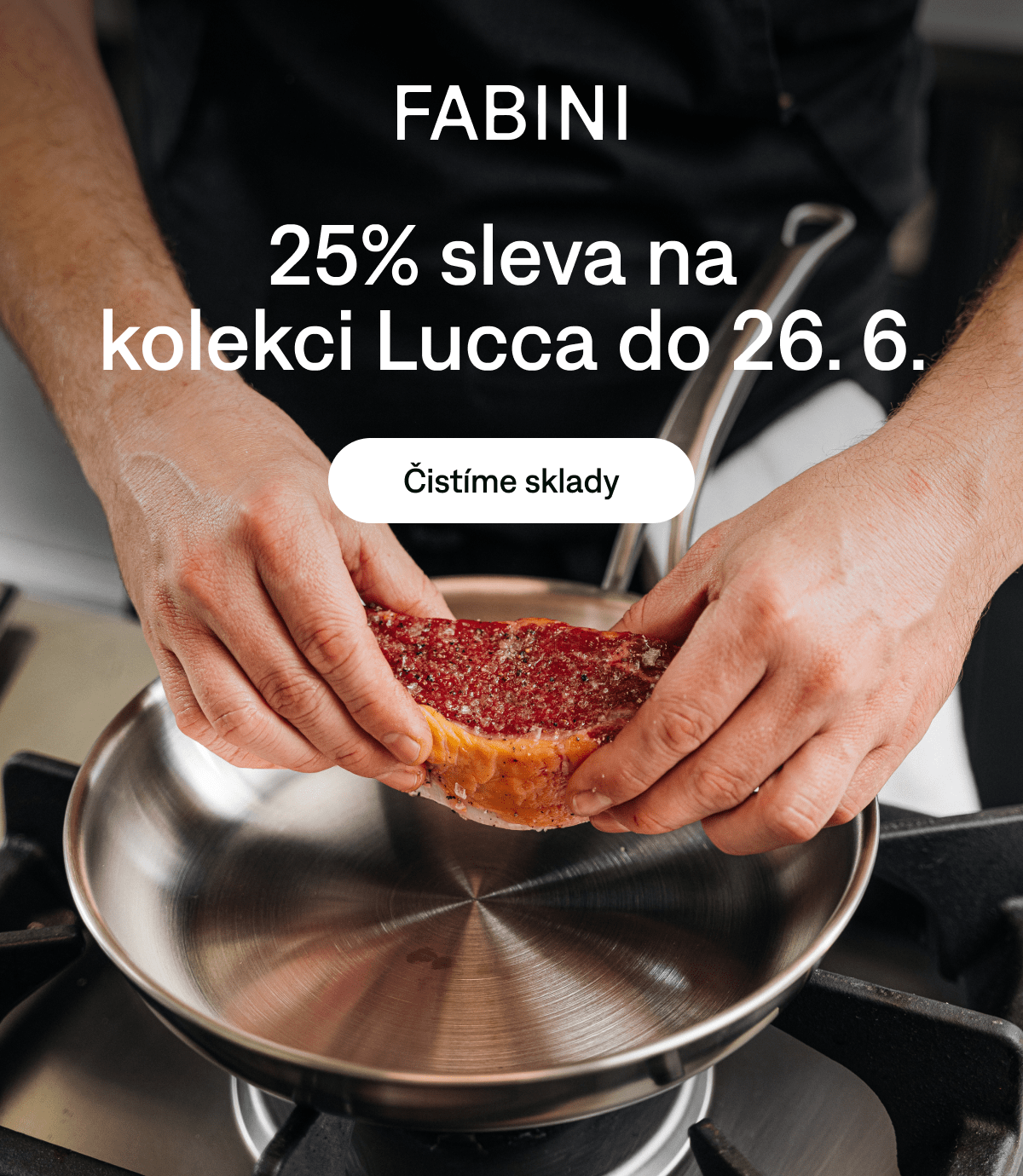 25% sleva na kolekci Lucca