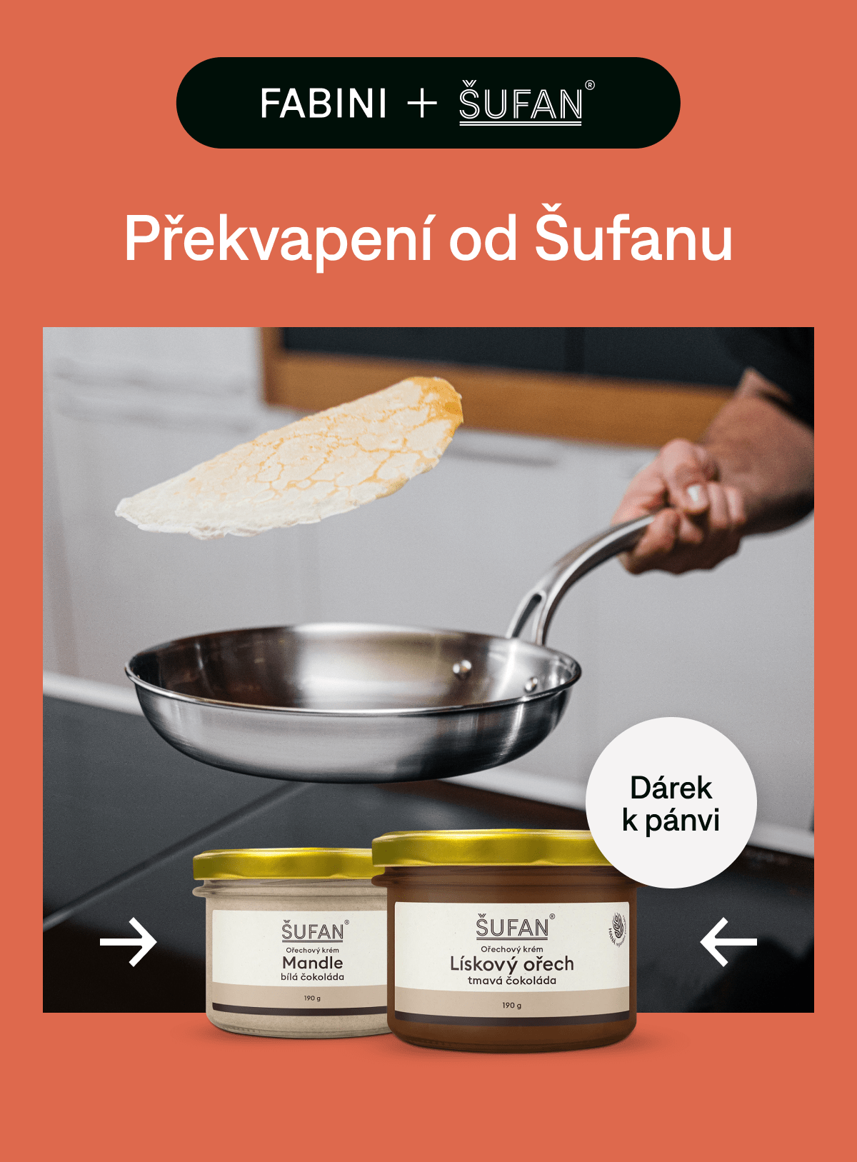 Překvapení od Šufanu