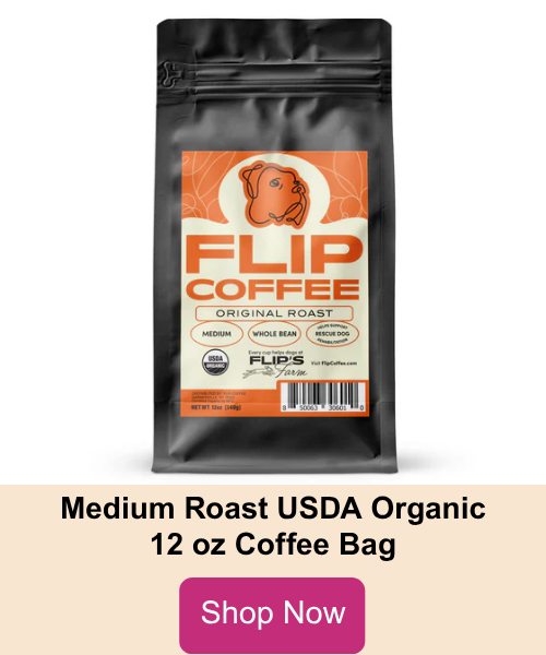 Medium Roast USDA Organic 12 oz Coffee Bag