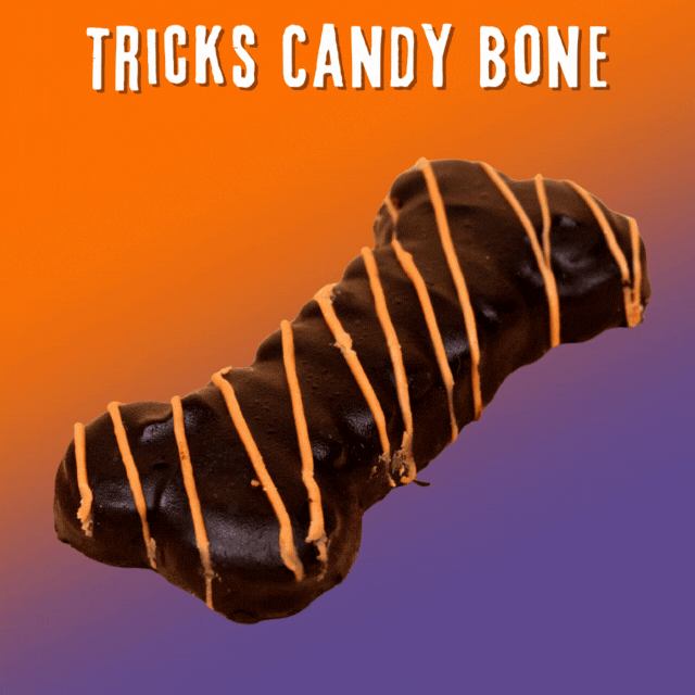 Peanut Butter candy bone for dogs.