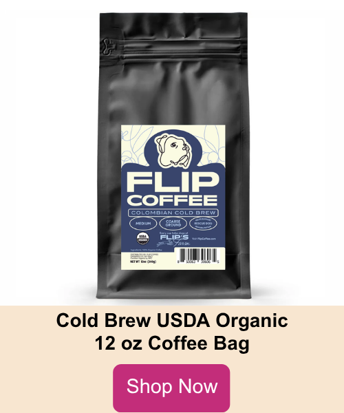 Cold Brew USDA Organic 12 oz Coffee Bag